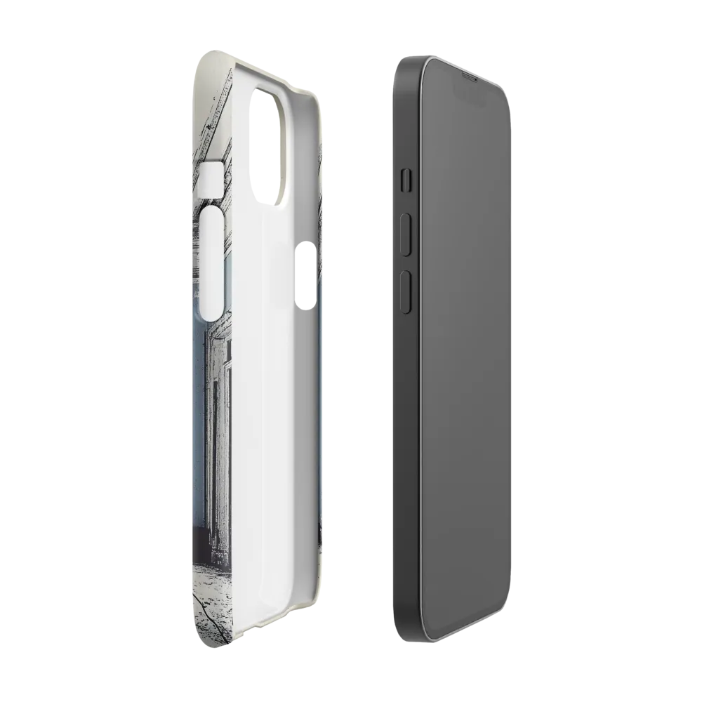 Echoes of Solitude | Phone Case |  13 | Snap Case | Glossy