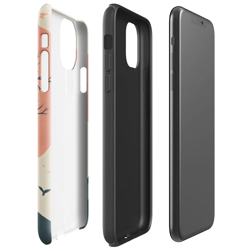 Echoes of Solitude | Phone Case |  11 Pro Max | Tough Case | Glossy