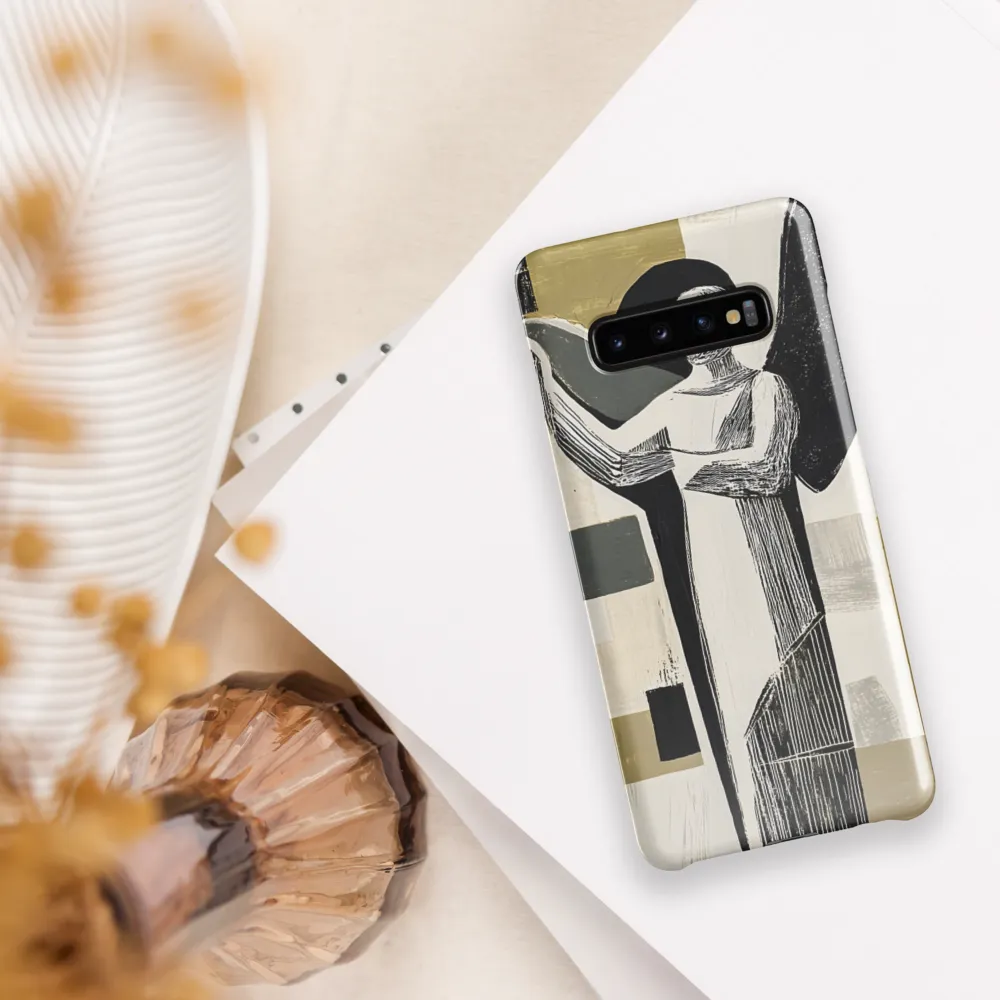 Guardian of Serenity | Phone Case |  S10 Plus | Snap Case | Glossy