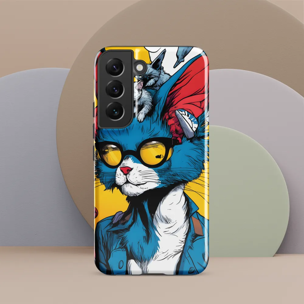 Whimsical Feline Coolness