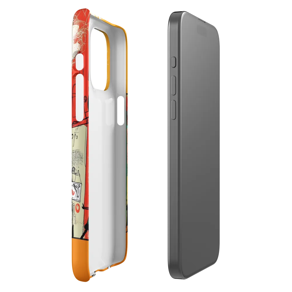 Urban Confidence | Phone Case |  15 Pro Max | Snap Case | Matte