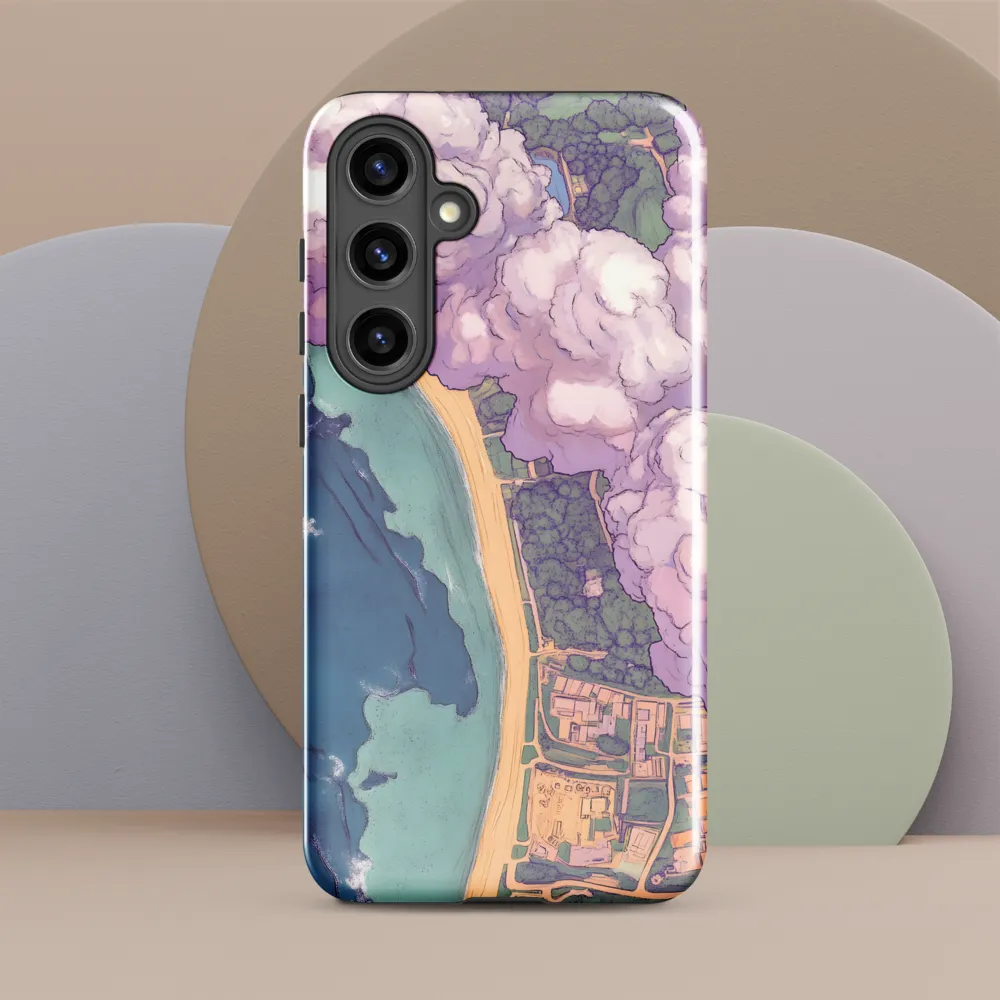 Serenity Over the Coast | Phone Case |  S24 Plus | Tough Case | Glossy