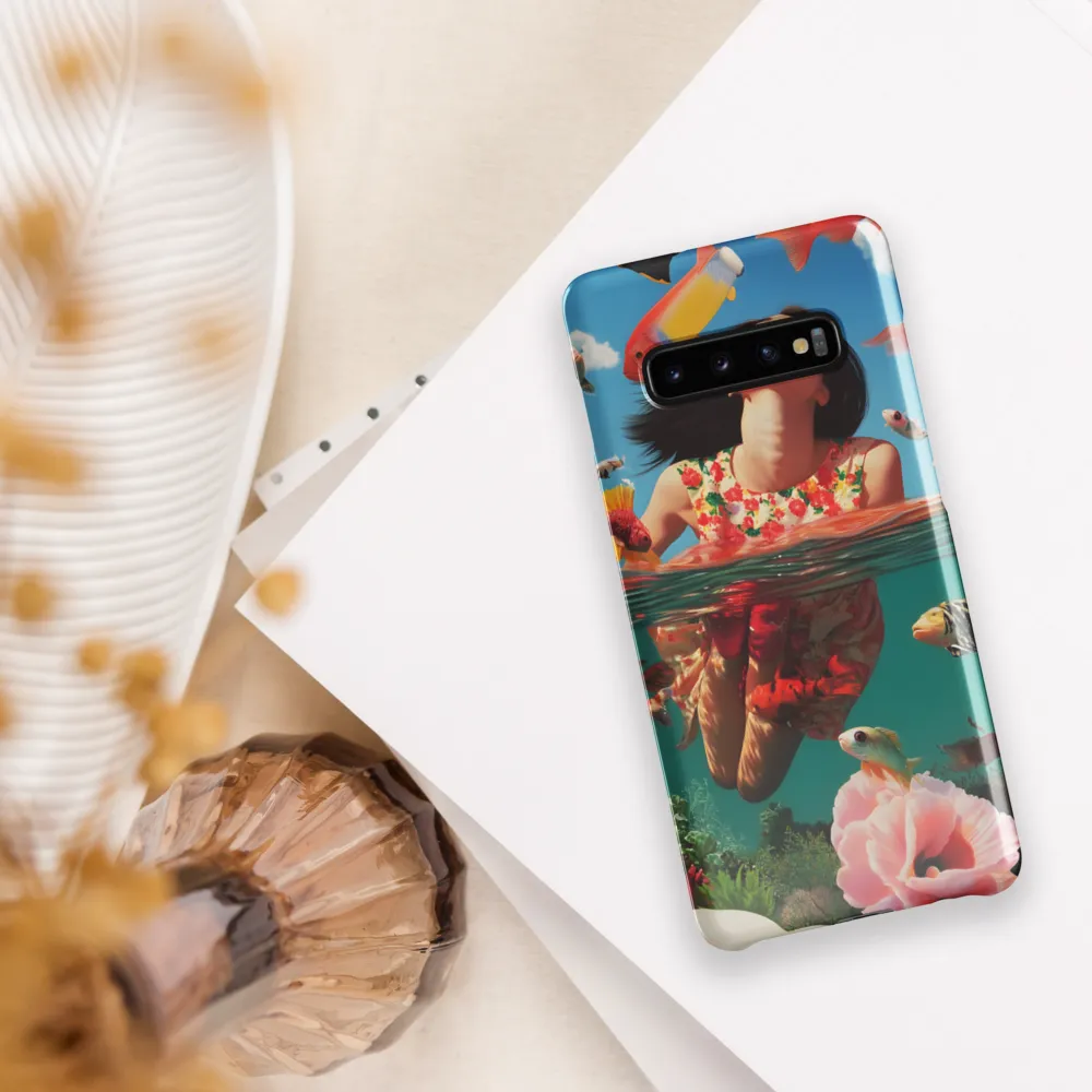 Submerged Harmony | Phone Case |  S10 Plus | Snap Case | Glossy