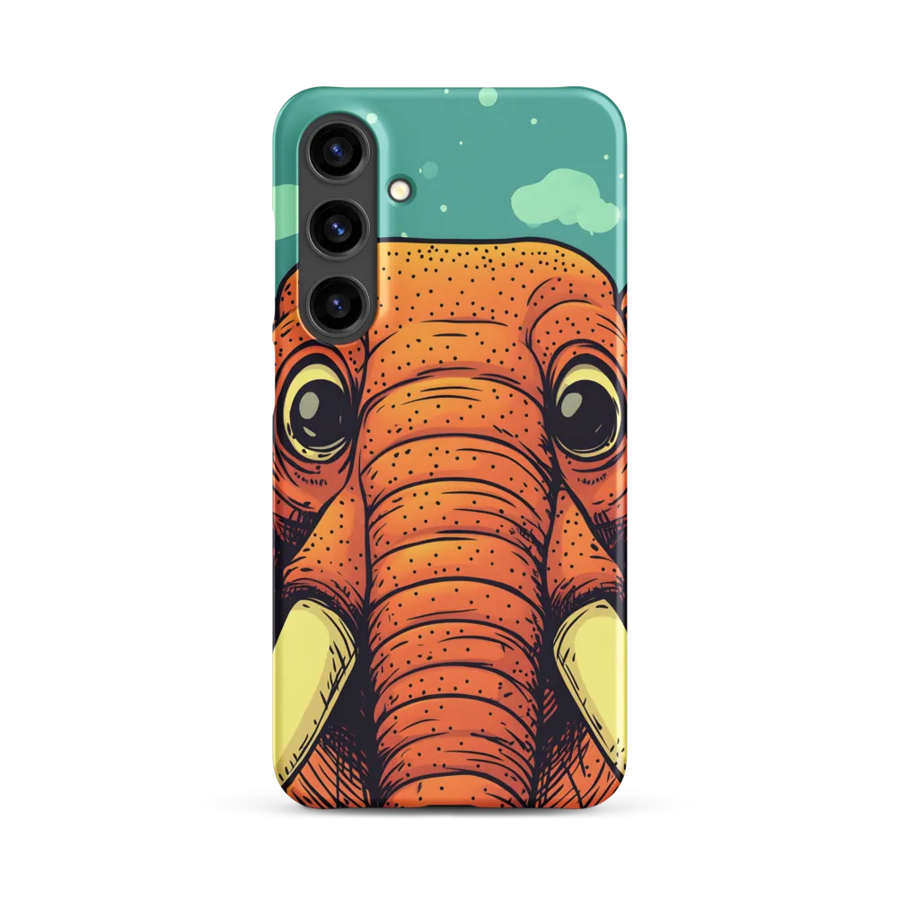 Whimsical Majesty: The Playful Elephant