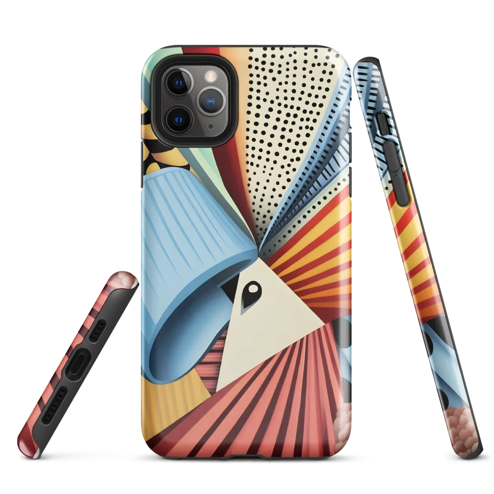 Symphony of Shapes | Phone Case |  11 Pro Max | Tough Case | Glossy