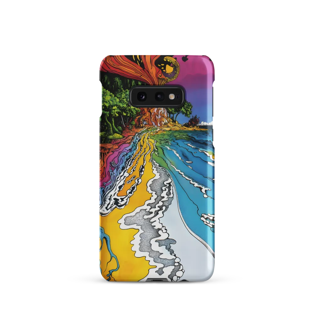 Ethereal Flow: A Psychedelic Landscape