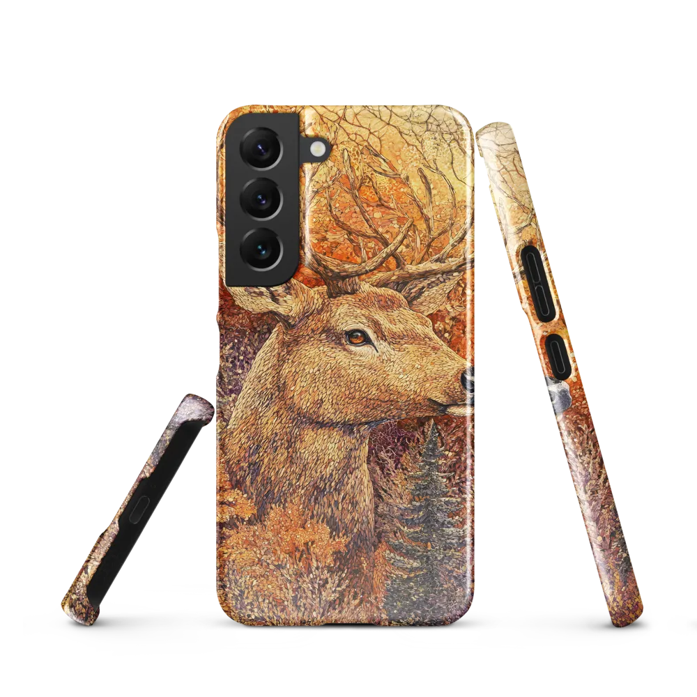 Majestic Serenity: The Autumn Deer