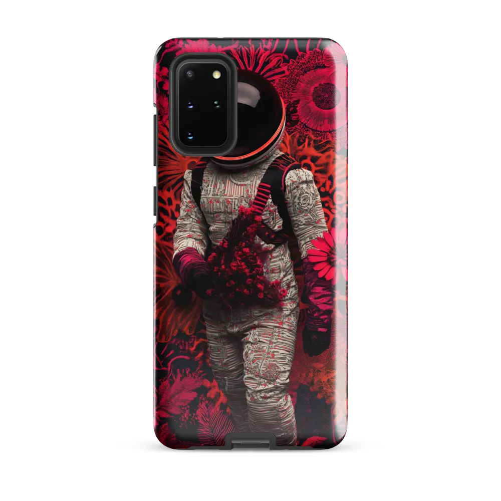 Cosmic Blooms: A Journey Through Space and Nature