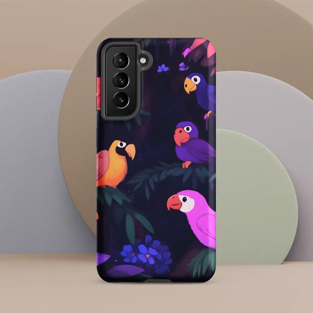 Tropical Parrot Playground