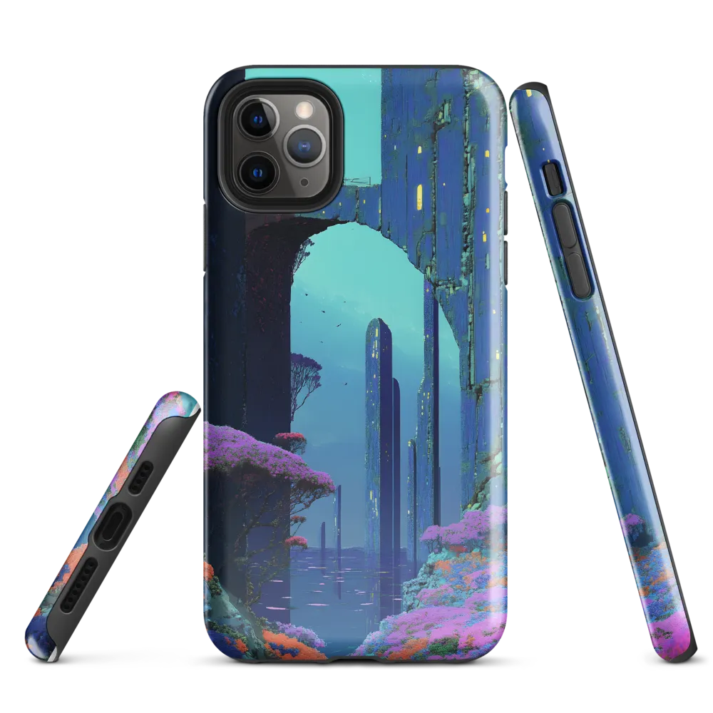 Elysian Urban Dreamscape | Phone Case |  11 Pro Max | Tough Case | Glossy