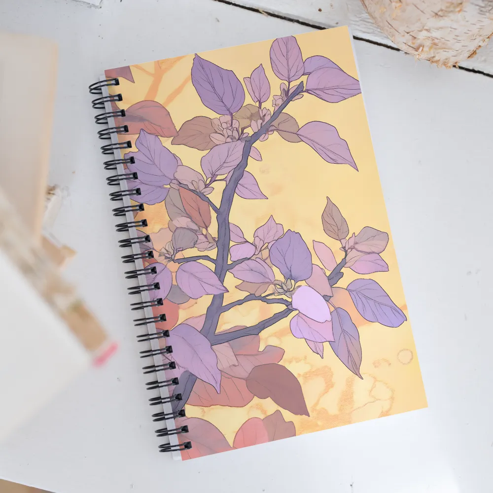 Whispers of Nature | Spiral Notebook