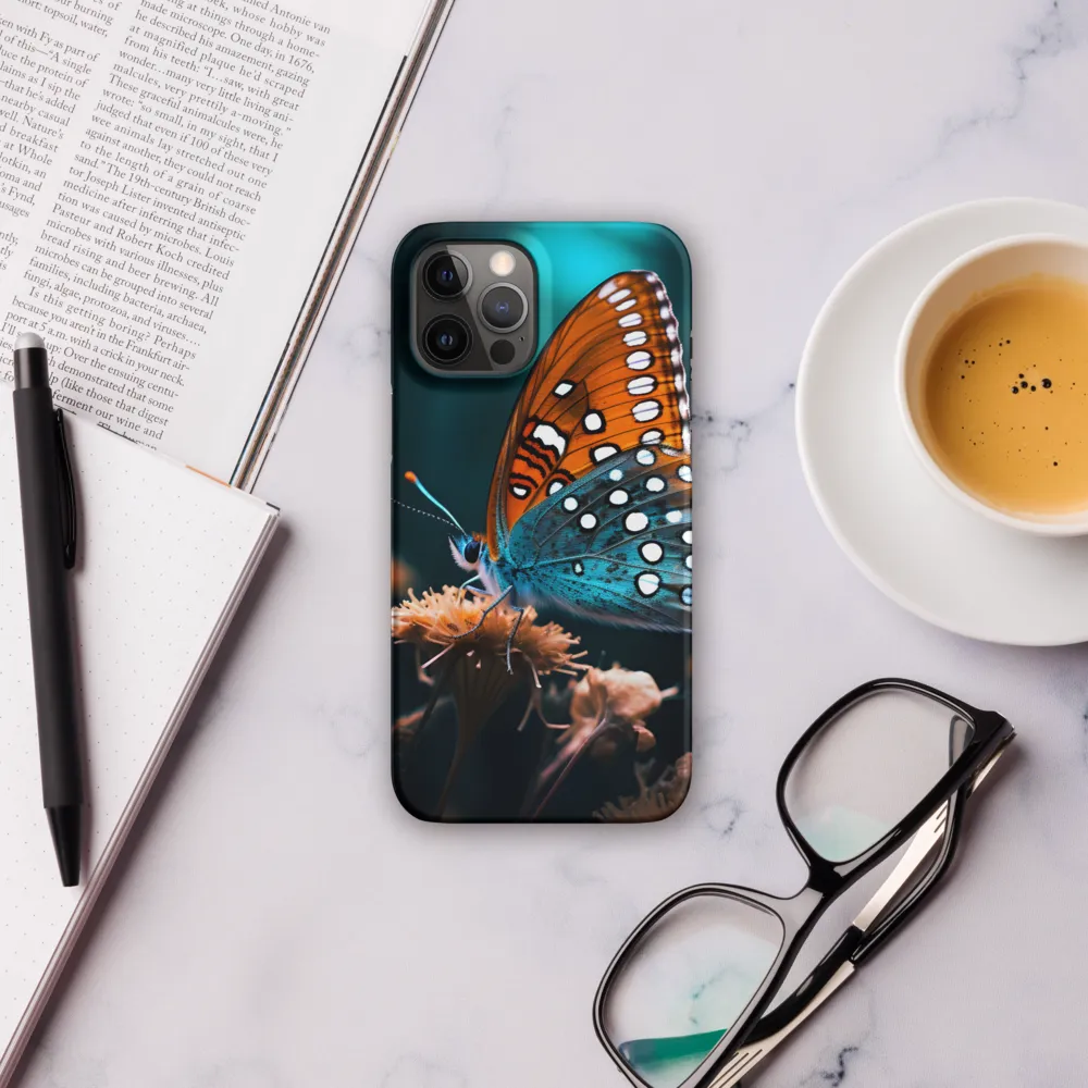 Whispers of Color: The Butterfly's Embrace
