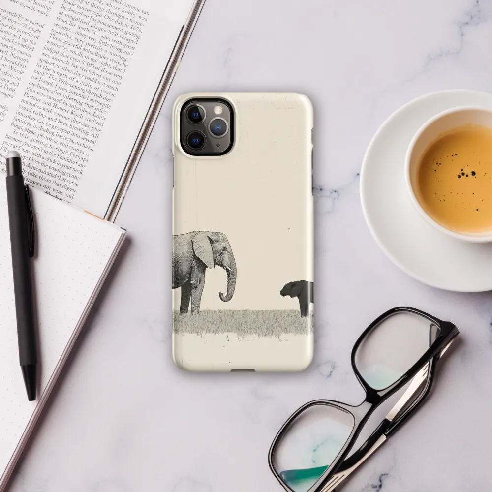 Contrasting Companions | Phone Case |  11 Pro Max | Snap Case | Glossy