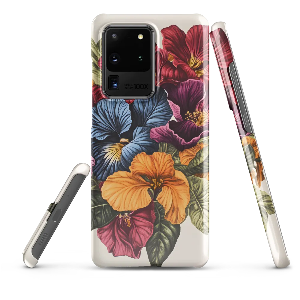 Floral Symphony in Color