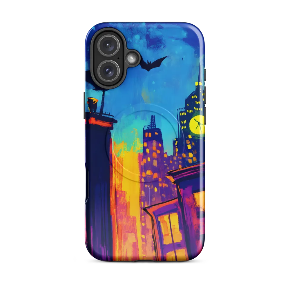 Urban Twilight: The Watchful Owl