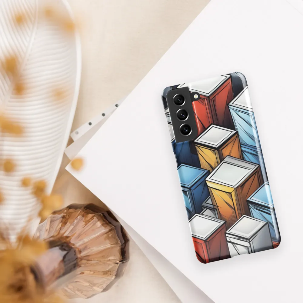 Geometry of Colorful Containers