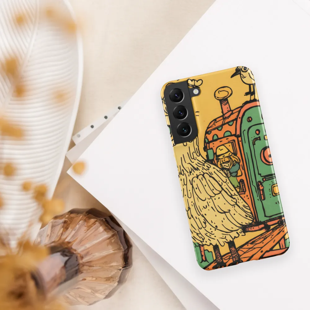 Whimsical Avian Adventure