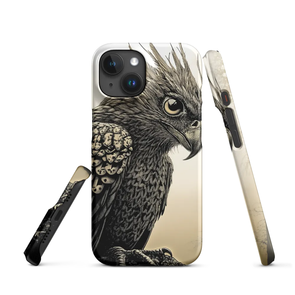 Majestic Owl in Detail