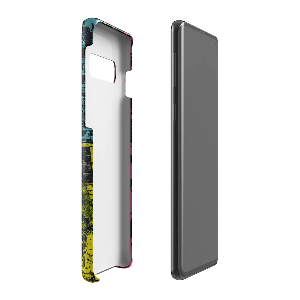 Urban Vibrance | Phone Case |  S10 Plus | Snap Case | Glossy