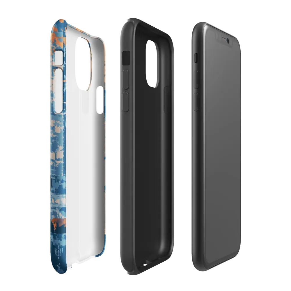 Serenity in Color: The Reclining Deer | Phone Case |  11 | Tough Case | Glossy