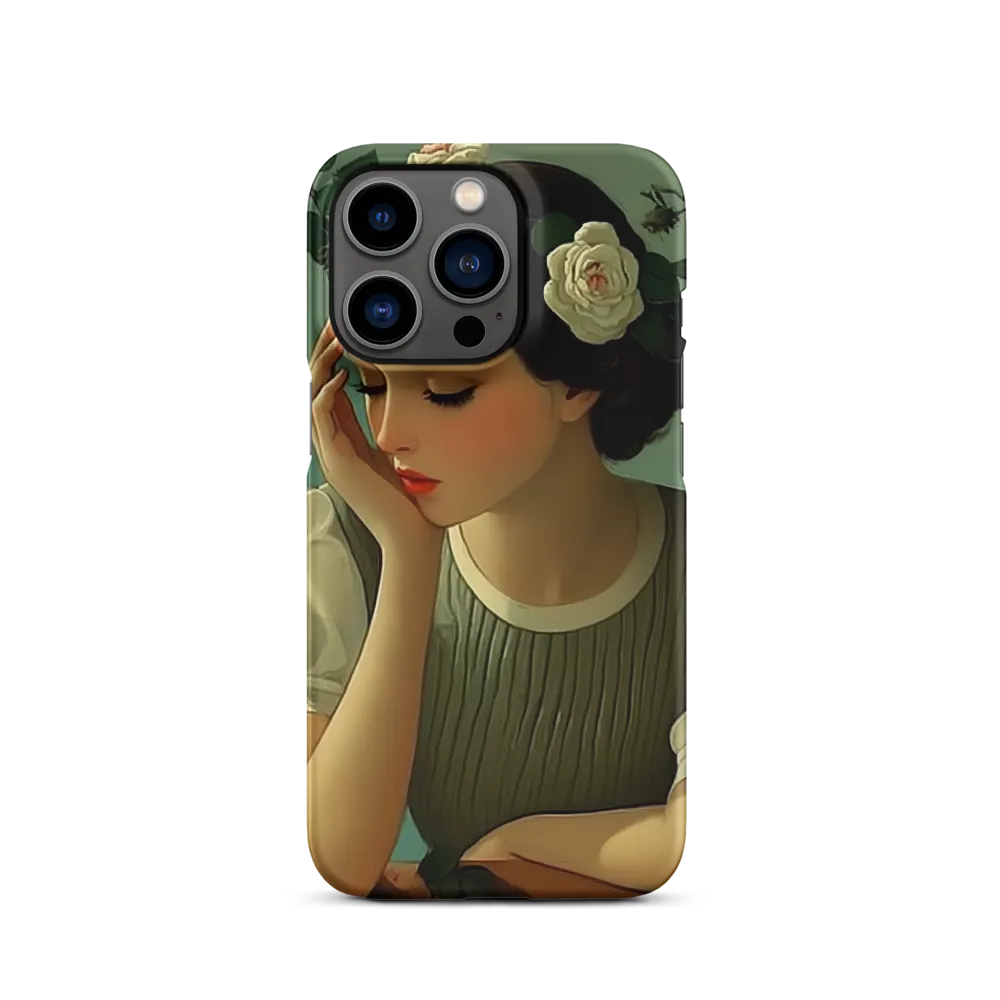 Whispers of Serenity | Phone Case |  13 Pro | Snap Case | Matte