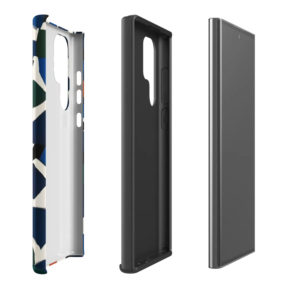 Fragmented Harmony | Phone Case |  S22 Ultra | Tough Case | Matte
