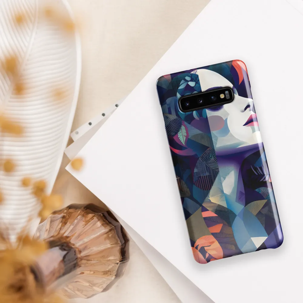 Harmony of Nature and Identity | Phone Case |  S10 Plus | Snap Case | Glossy