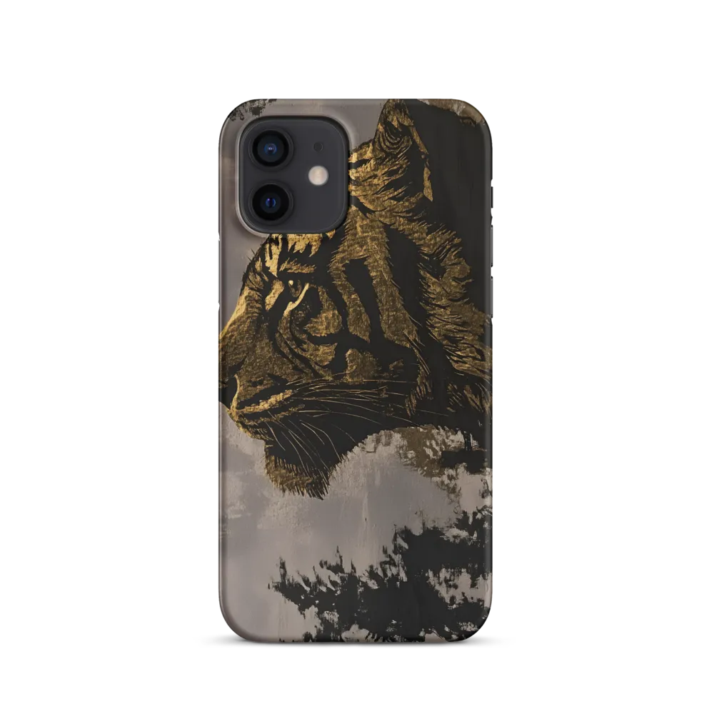 Majestic Silence: The Golden Tiger