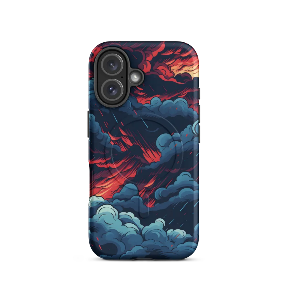 Tempestuous Skies | Phone Case |  16 | MagSafe® Tough Case | Matte