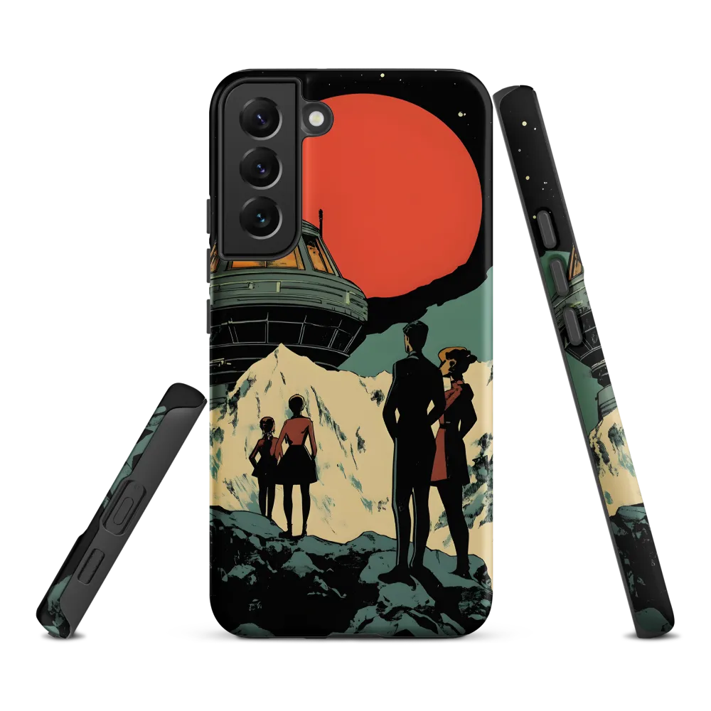 Echoes of a Red Sun