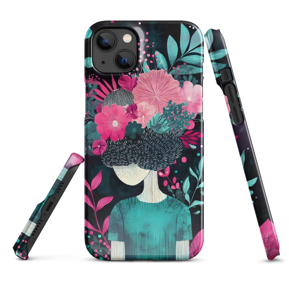 Floral Harmony: A Portrait of Serenity