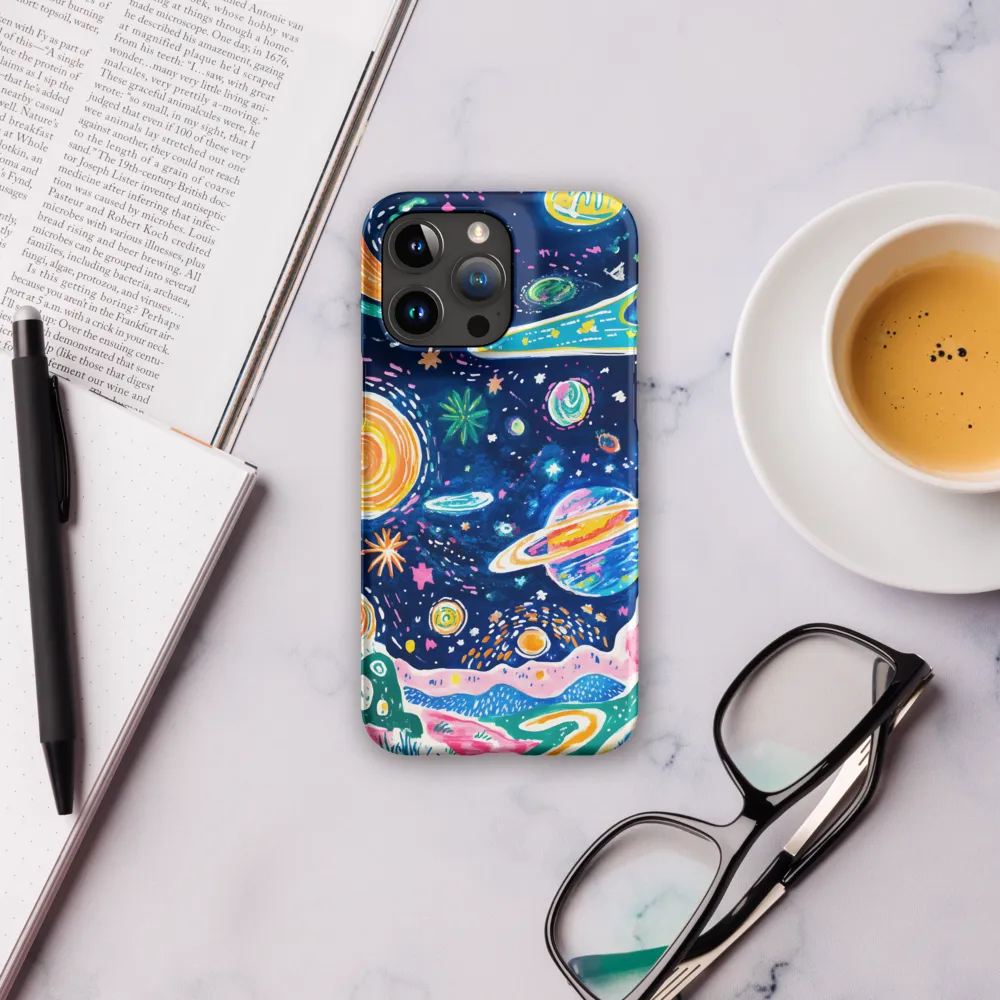 Whimsical Cosmic Landscape