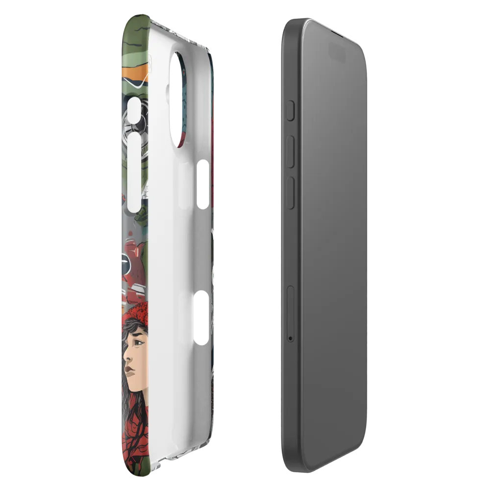 Enigmatic Whispers of Nature | Phone Case |  16 Plus | Snap Case | Glossy