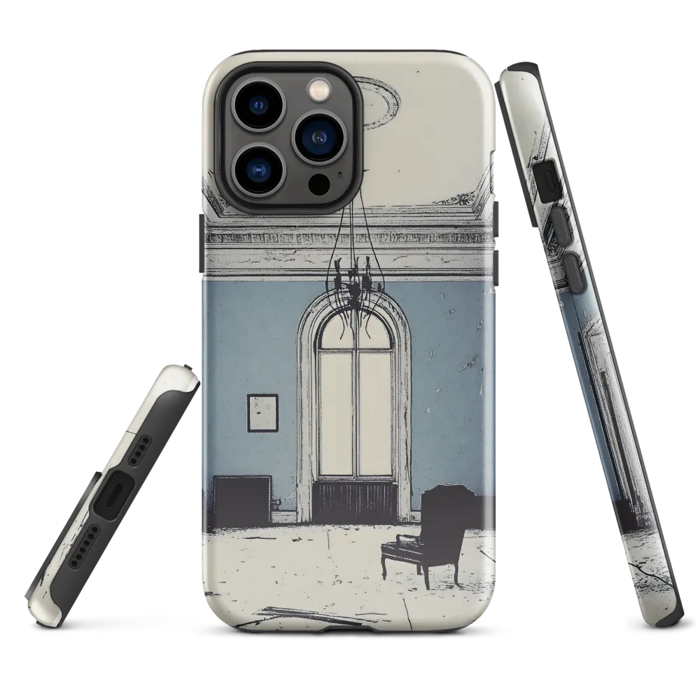 Echoes of Solitude | Phone Case |  13 Pro Max | Tough Case | Glossy