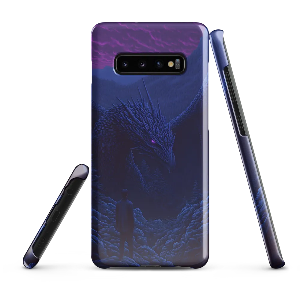 The Guardian of Dreams | Phone Case |  S10 Plus | Snap Case | Glossy