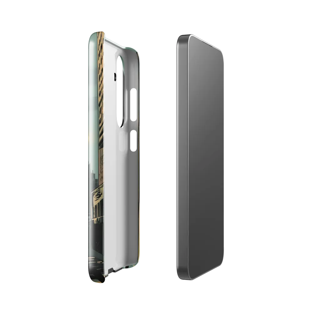 Shadows of Intrigue | Phone Case |  S24 | Snap Case | Glossy
