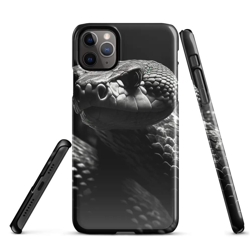 The Serpent's Gaze | Phone Case |  11 Pro Max | Snap Case | Glossy