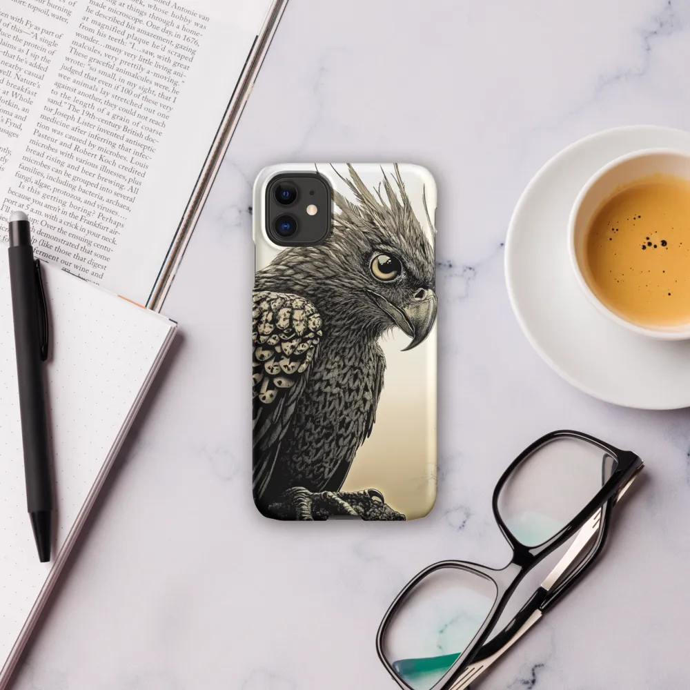 Majestic Owl in Detail