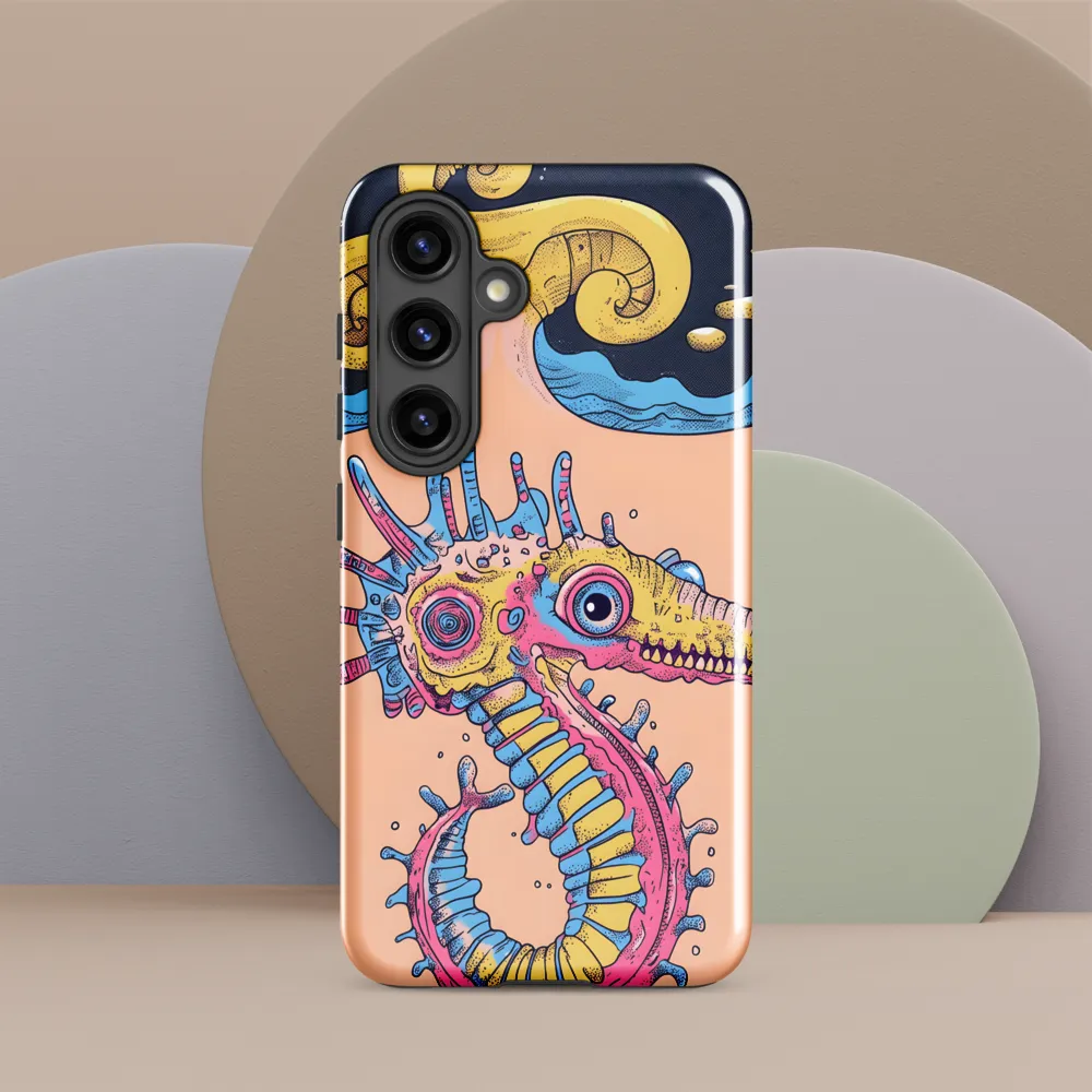 Whimsical Sea Dragon: An Intricate Fantasy