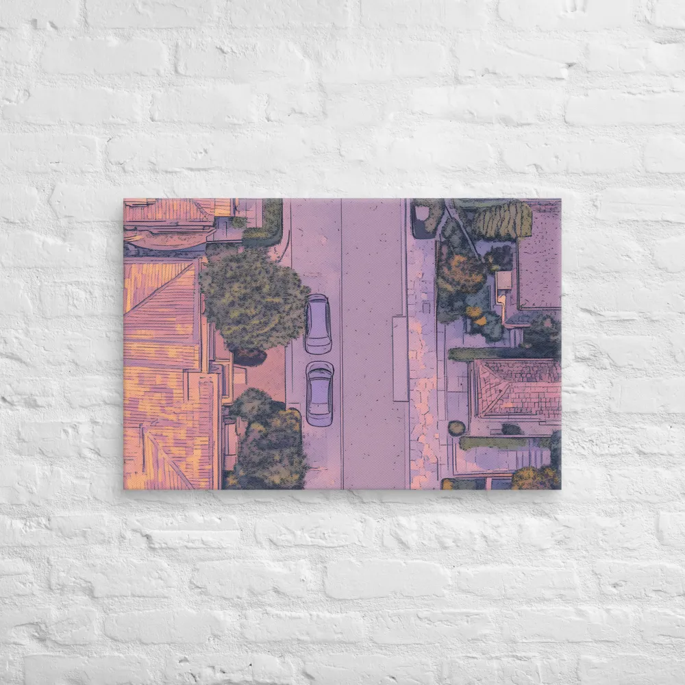 Aerial Serenity: Suburban Oasis