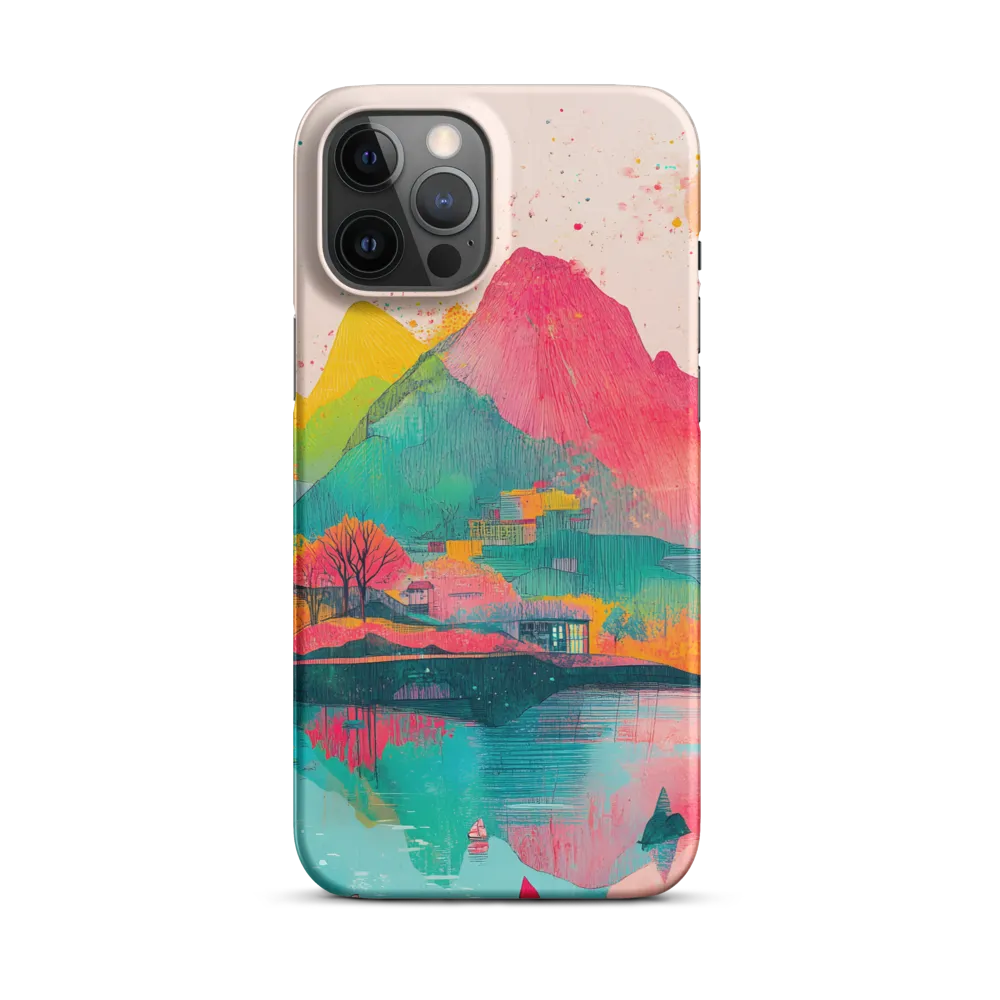 Vibrant Serenity: A Surreal Landscape