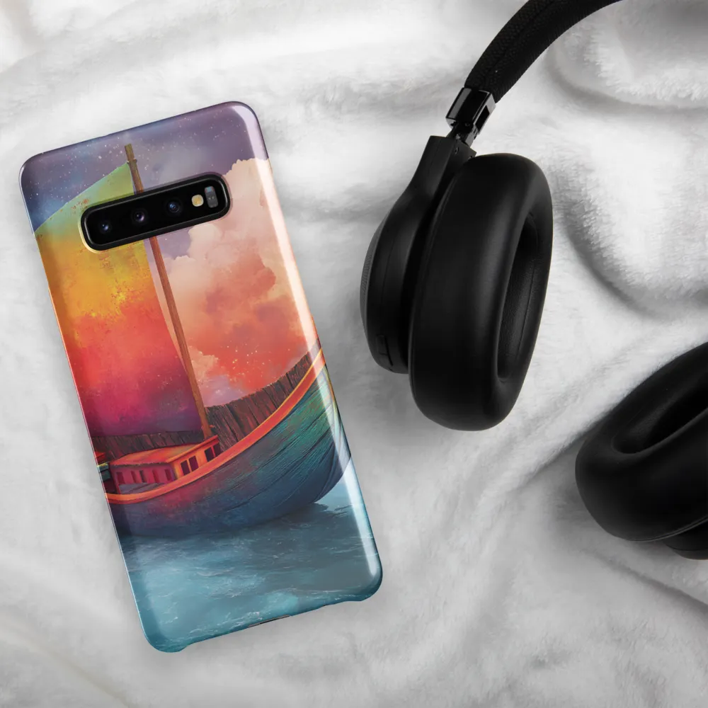 Dream Voyager | Phone Case |  S10 Plus | Snap Case | Glossy