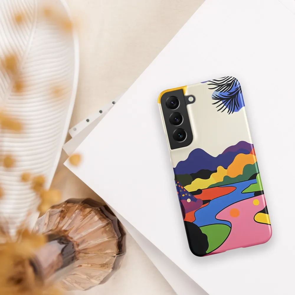Whimsical Landscape in Color