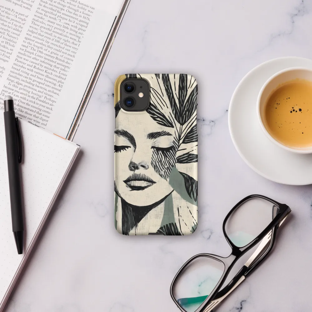 Whispers of Serenity | Phone Case |  11 | Snap Case | Matte