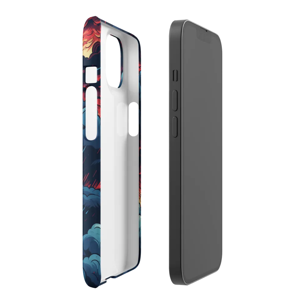 Tempestuous Skies | Phone Case |  14 | Snap Case | Matte