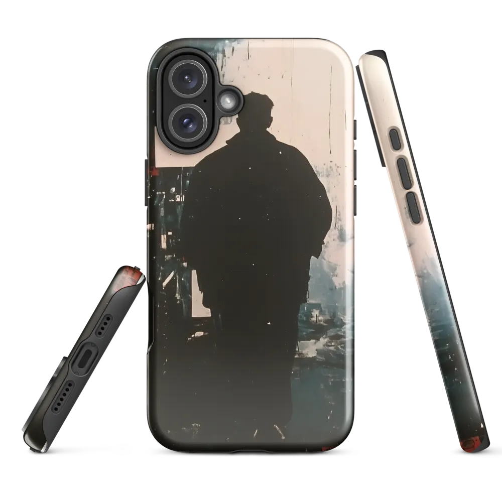 Solitary Journey | Phone Case |  16 Plus | Tough Case | Glossy