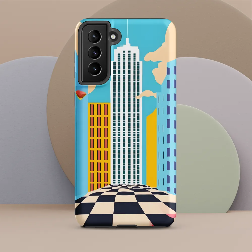 Vibrant Urban Dreamscape