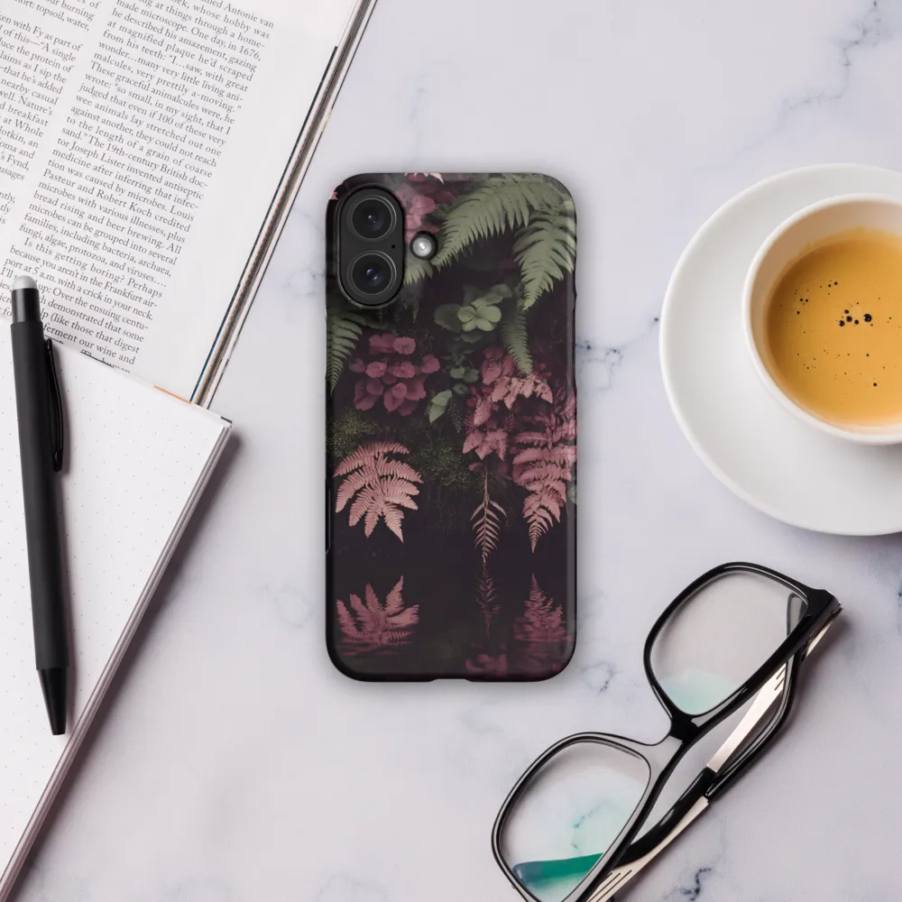 Reflections of Nature | Phone Case |  16 Plus | Snap Case | Matte