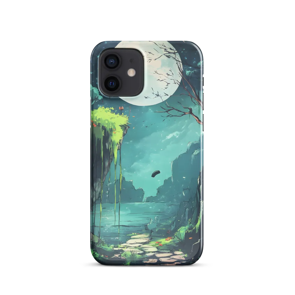 Moonlit Serenity: A Fantastical Landscape