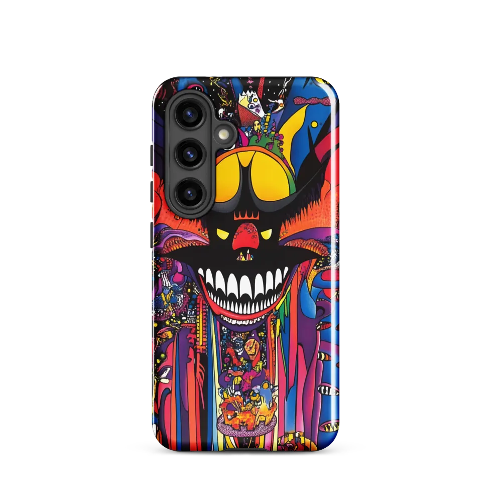 Whimsical Chaos: A Psychedelic Journey